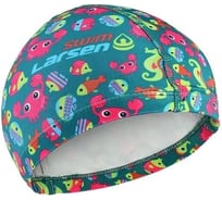 Детская плавательная шапочка Larsen lc103 лайкра 4690222173550