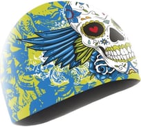 Плавательная шапочка Larsen sc100 losmuertes силикон 4690222157017