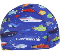 Детская плавательная шапочка Larsen lc101 лайкра 4690222166316