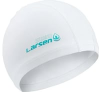 Плавательная шапочка Larsen ultra белая 4690222172492