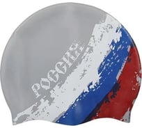 Плавательная шапочка Larsen russia ls74 серая 4690222132847