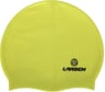 Плавательная шапочка Larsen ls77, силикон, лайм 4690222134926