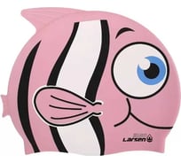 Детская плавательная шапочка Larsen lsc10 розовая 4690222154627
