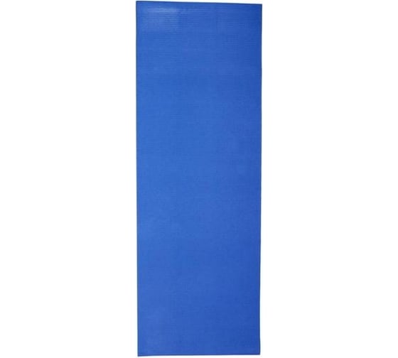 Спортивный коврик для йоги и пилатеса Nonstopika Relax, 173х61х0.5см, синий yoga_mat5