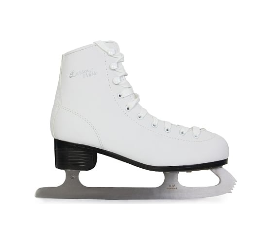Фигурные коньки Larsen white р.35 4690222140439
