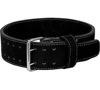 Пояс для тяжелой атлетики Harper Gym Pro Series je 2633-b черный, натуральная кожа 4690222168624