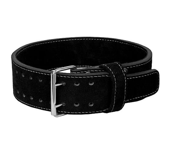 Пояс для тяжелой атлетики Harper Gym Pro Series je 2633-b черный, натуральная кожа 4690222168624 1