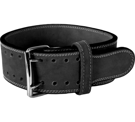 Пояс для тяжелой атлетики Harper Gym Pro Series je 2633-b черный, натуральная кожа 4690222168624