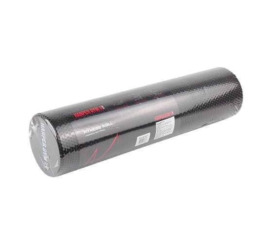 Валик для МФР Harper Gym Pro Series nt715f ø15см х 60 см, черный 4690222178838