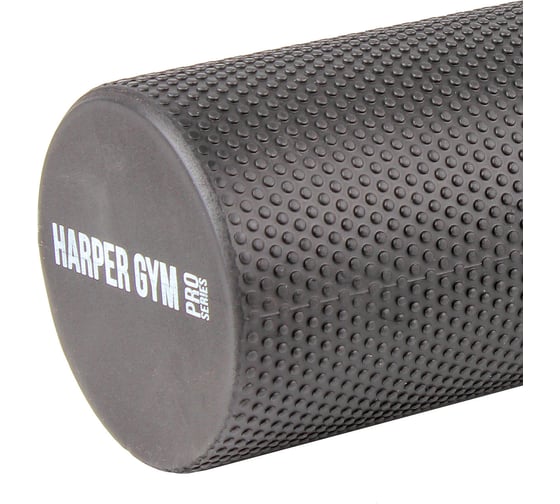 Валик для МФР Harper Gym Pro Series nt715f ø15см х 60 см, черный 4690222178838