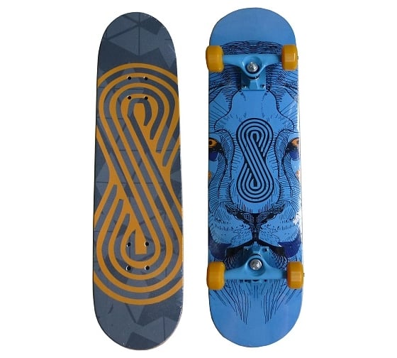 Скейтборд Larsen flip 31"х8" 4690222144574