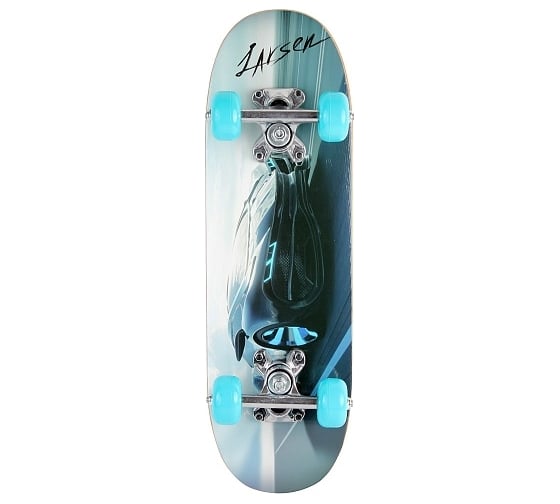 Скейтборд Larsen junior 3, new design, 20"х6" 4690222160284