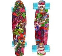 Мини-круизер Larsen graffiti 2 4690222167436