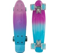 Мини-круизер Larsen summer 1, голубой/сиреневый 4690222144666