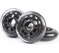Колеса для роликов Larsen iw72, pu, 72x24 мм, 4 шт 4690222013450