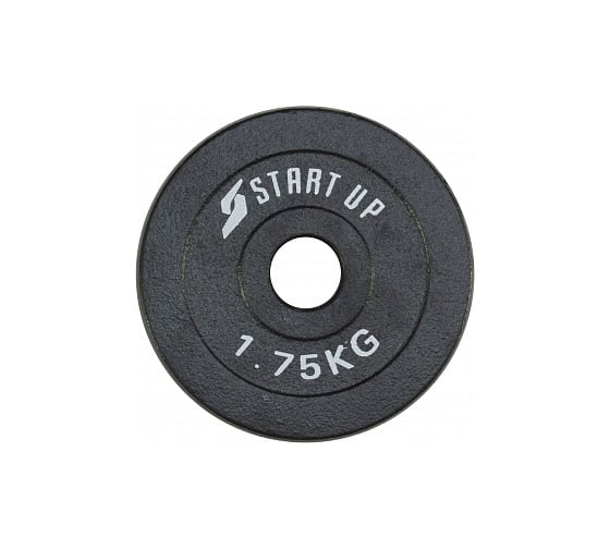 Разборная гантель Start Up hd-2601-10 10кг 4690222174267