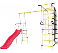 Дачный комплекс богатырь без качелей 103.07.06 ROMANA белый/желтый C01067701