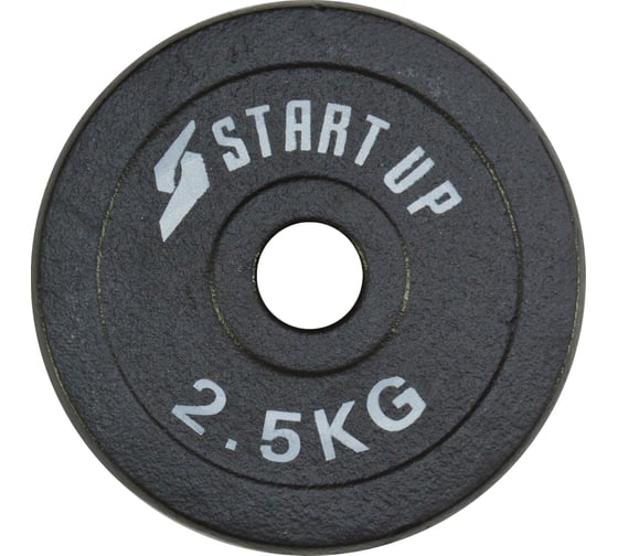 Набор гантелей Start Up up hd2601-20 20кг (2x10кг) 4690222048353