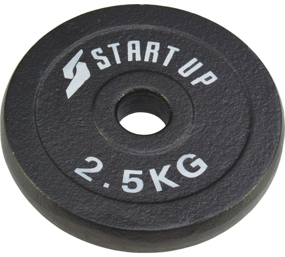 Набор гантелей Start Up up hd2601-20 20кг (2x10кг) 4690222048353