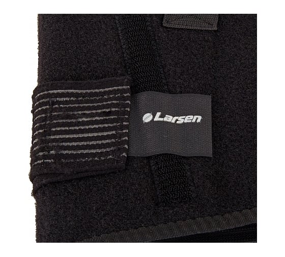 Суппорт спины Larsen 7506 черный, s/m 4607167307025