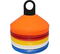 Разметочная фишка Стром у793 50 штук, 5 цветов, d20cm, с держателем 4607056795605