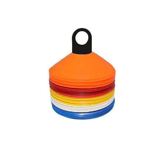 Разметочная фишка Стром у793 50 штук, 5 цветов, d20cm, с держателем 4607056795605 1