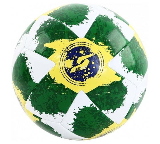 Футбольный мяч для отдыха Start Up e5127 brazil 4690222166965