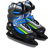 Ледовые раздвижные коньки Larsen skyline blue, р. 26-29 4690222140095