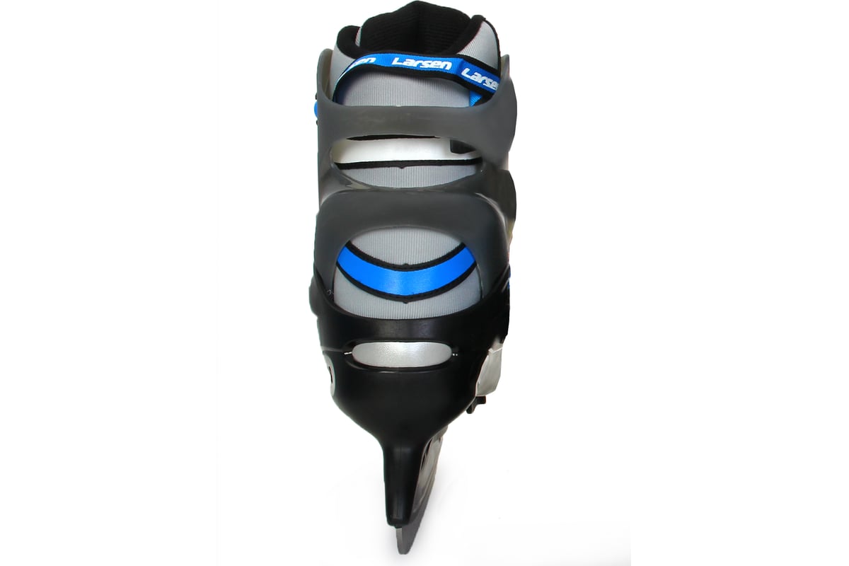 Ледовые раздвижные коньки Larsen skyline blue, р. 30-33 4690222140101 ...