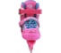 Ледовые раздвижные коньки Larsen glide pink/white, р.32-34 4690222172034 2