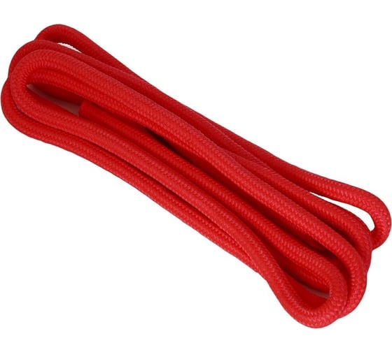Скакалка для х/г Start Up as4 пп d10 мм, 3м, красная 4690222166590 1