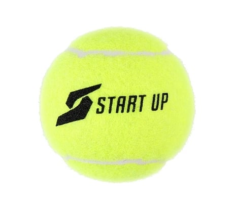 Мяч для большого тенниса Start Up ece 040, туба, 3 шт 4690222179675