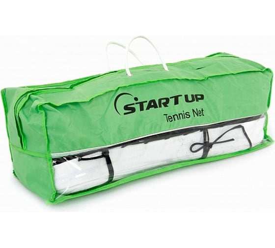 Сетка для большого тенниса Start Up 0812-550 5437 с тросом 3мм 4690222045437
