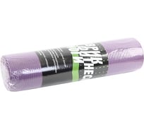 Коврик для фитнеса и йоги Larsen nbr 183x61x1.5см, фиолетовый 4690222079630