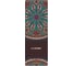 Коврик для фитнеса и йоги Larsen style 3 microfiber, 183x61x0.3см 4690222178890 2