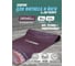 Коврик для фитнеса и йоги Larsen style 3 microfiber, 183x61x0.3см 4690222178890 12