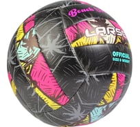 Волейбольный мяч Larsen beach volleyball black/pink 4607123529904
