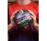 Волейбольный мяч Larsen beach volleyball black/pink 4607123529904 5
