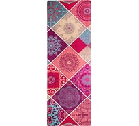 Коврик для фитнеса и йоги Larsen style 1 microfiber, 183x61x0.3см 4690222178883