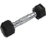 Шестигранная обрезиненная гантель Harper Gym pro series nt162 3кг 4690222134834 1