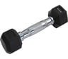 Шестигранная обрезиненная гантель Harper Gym pro series nt162 3кг 4690222134834
