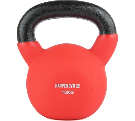 Гиря для кроссфита Harper Gym pro series nt170b, широкая ручка, 16 кг 4690222134568 1