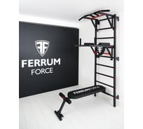 Спортивный комплекс FerrumForce F6 черно-красный F60010110-1