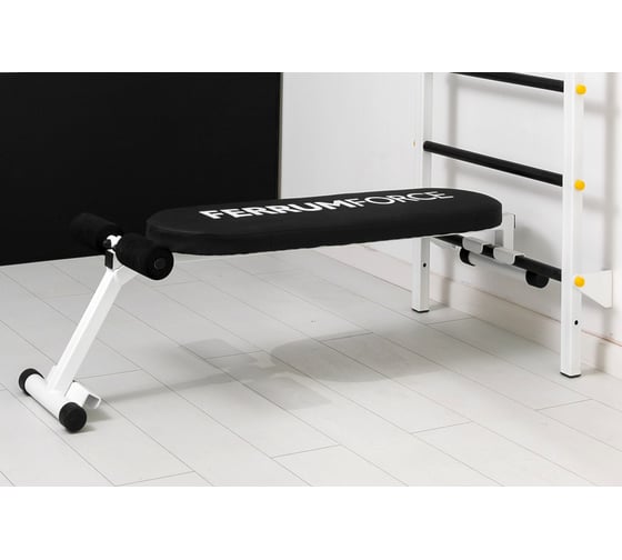 Спортивный комплекс FerrumForce F6 бело-желтый F60010110-4