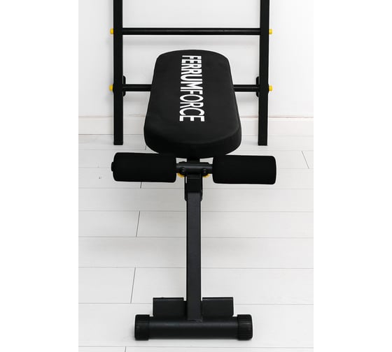 Спортивный комплекс FerrumForce F6 черно-желтый F60010110-2