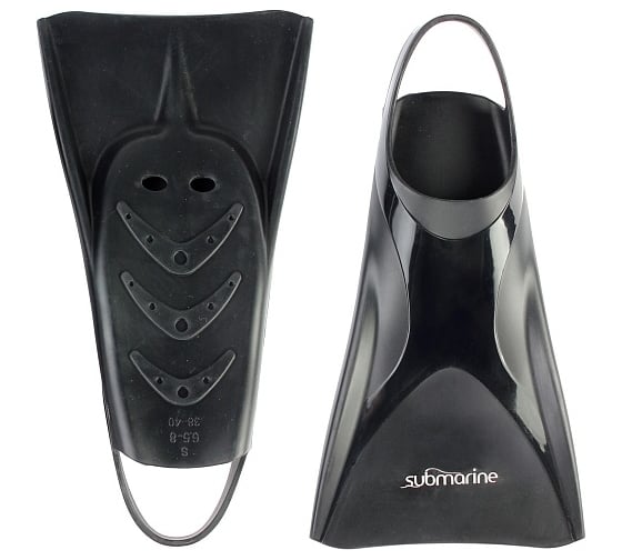 Плавательные ласты Submarine flipper soft f9920 35-38, р. xs, черный 4690222128970