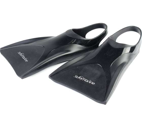 Плавательные ласты Submarine flipper soft f9920 р. 40-43/m, черный 4690222128994