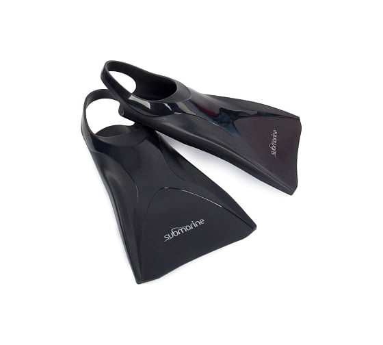 Плавательные ласты Submarine flipper soft f9920 р. 40-43/m, черный 4690222128994