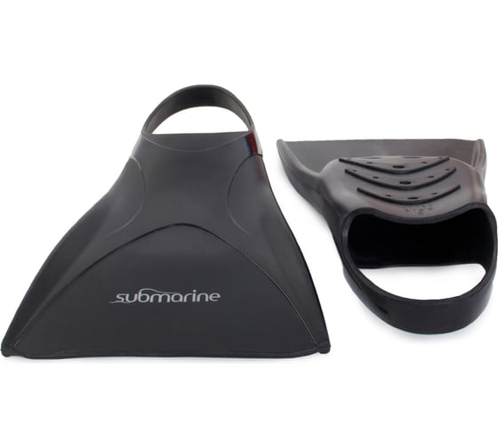 Плавательные ласты Submarine flipper soft f9920 р. 40-43/m, черный 4690222128994