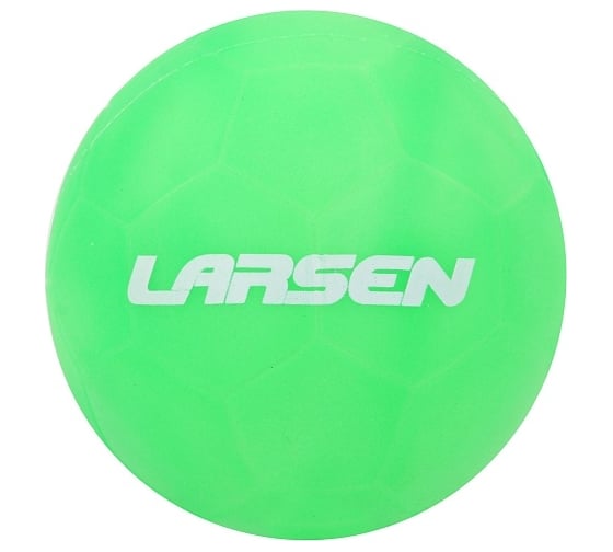 Силиконовый мяч Larsen pvc football, 15см 4690222171068 1
